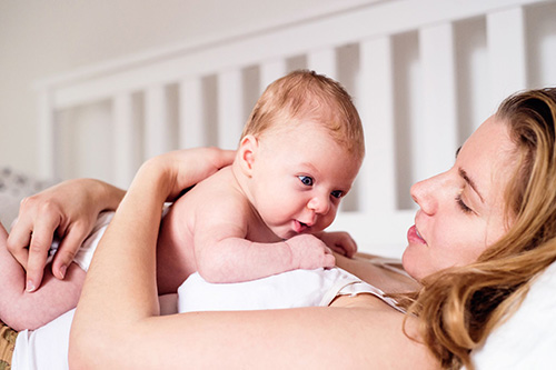 Postpartum Mother Assistance